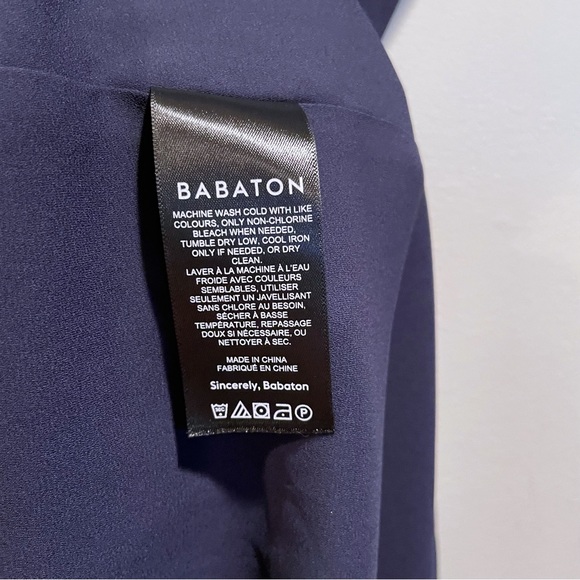 Babaton Wallace Wrap Dress - Picture 9 of 13